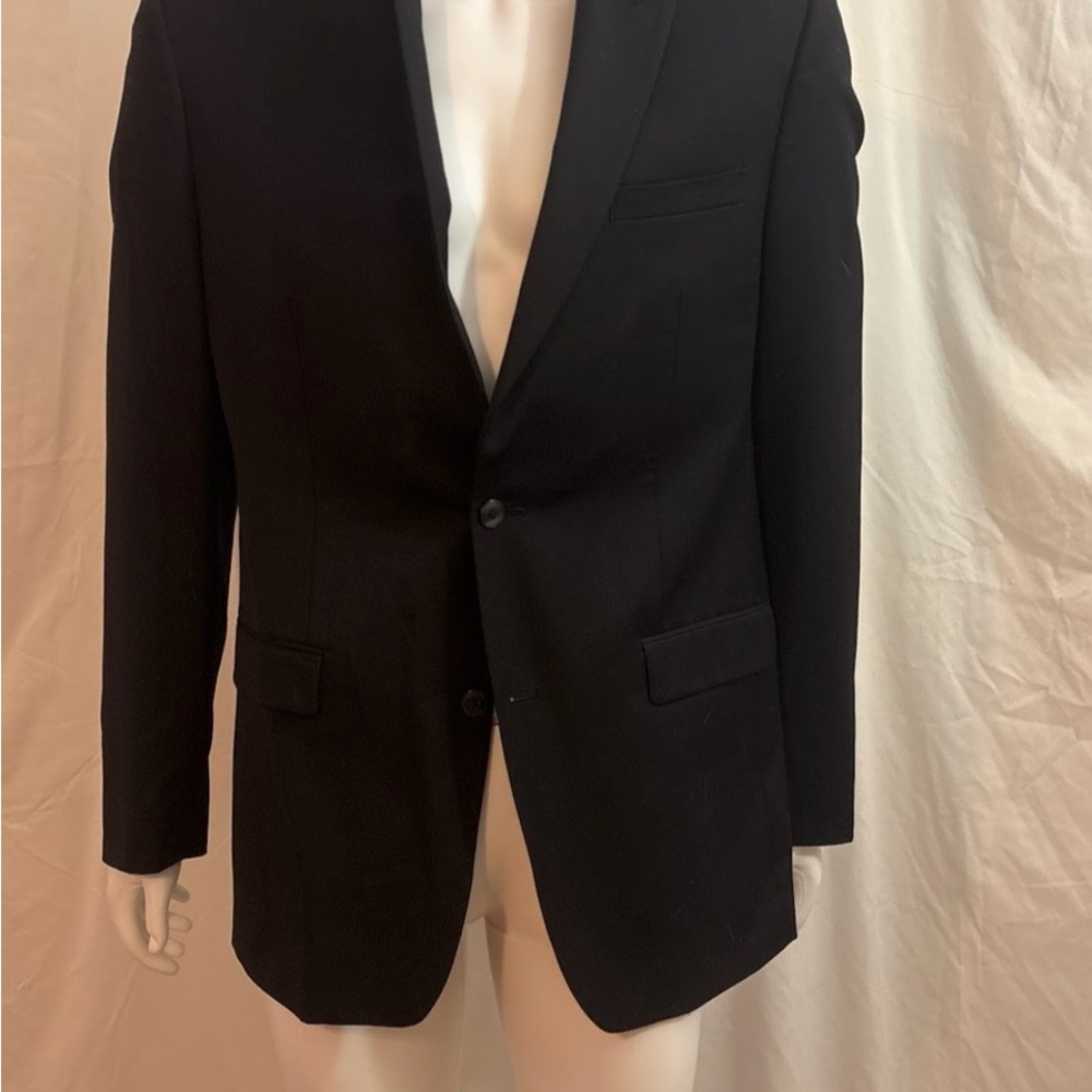 Bar III Classic Black Sport Coat